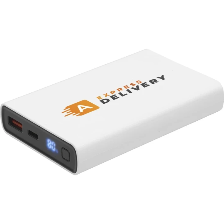 Recycled ABS power bank 10,000mAh