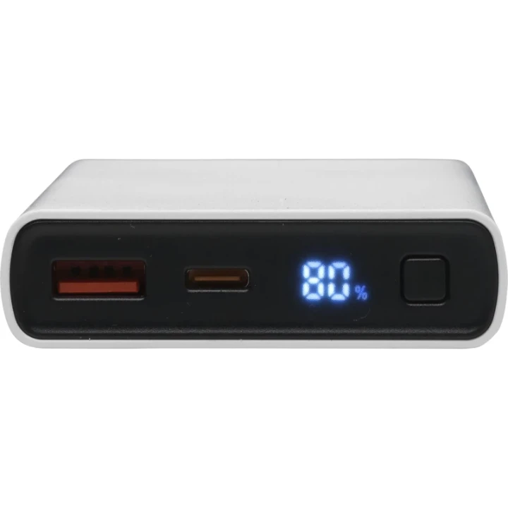 Recycled ABS power bank 10,000mAh