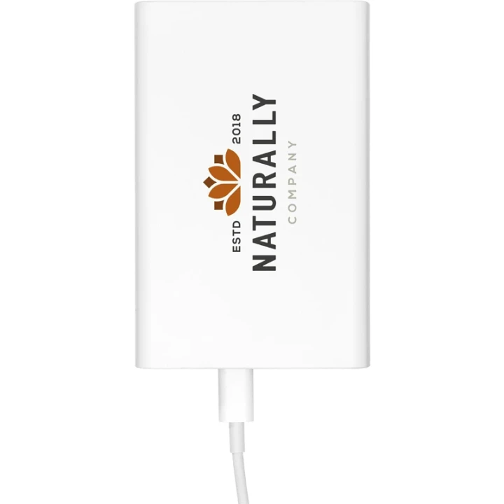 Recycled ABS power bank 10,000mAh