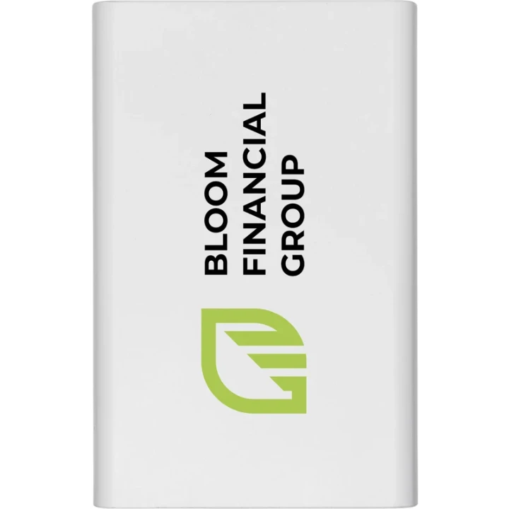 Recycled ABS power bank 10,000mAh