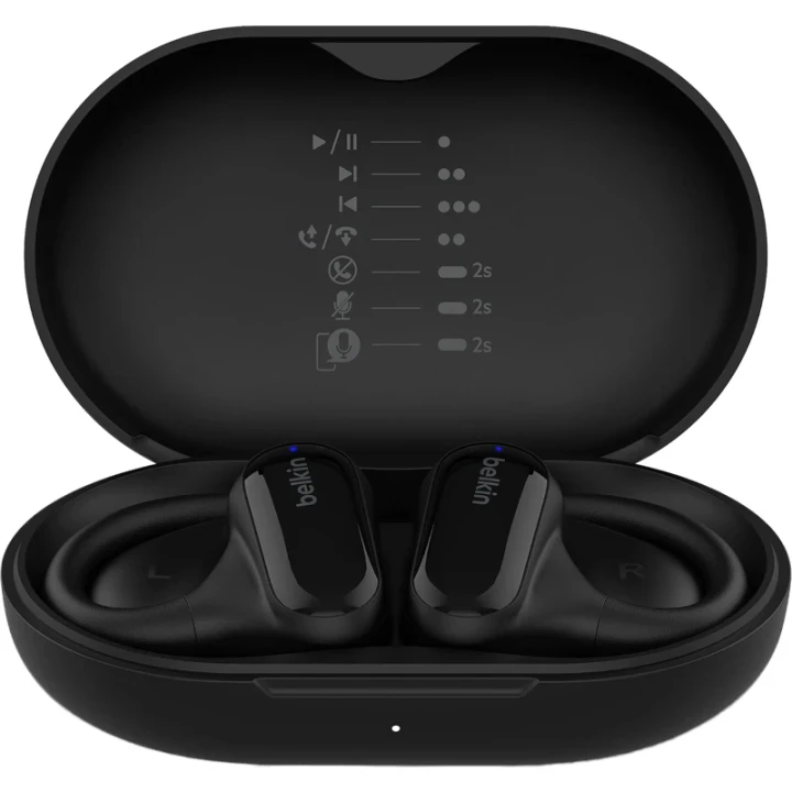 Belkin SoundForm ClearFit open-ear wireless earbuds