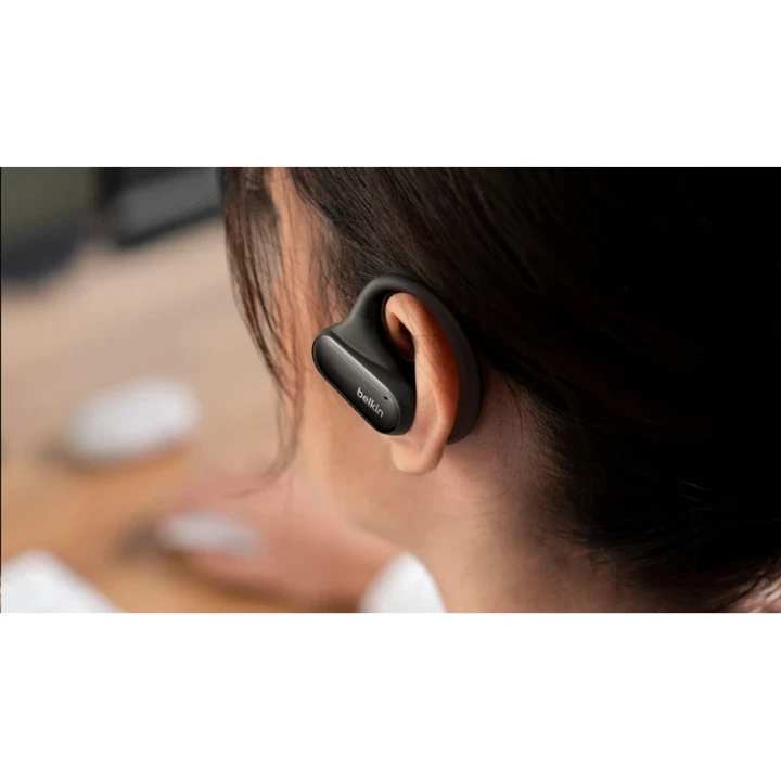 Belkin SoundForm ClearFit open-ear wireless earbuds