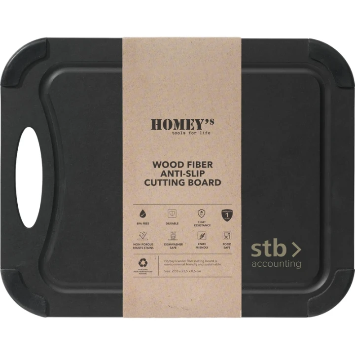 Homey's Wood fiber cutting board small
