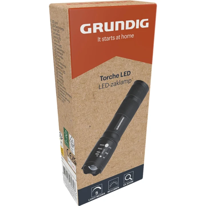 Grundig LED torch