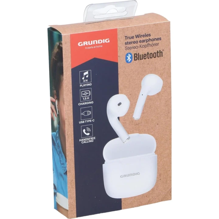 Grundig true wireless earbuds