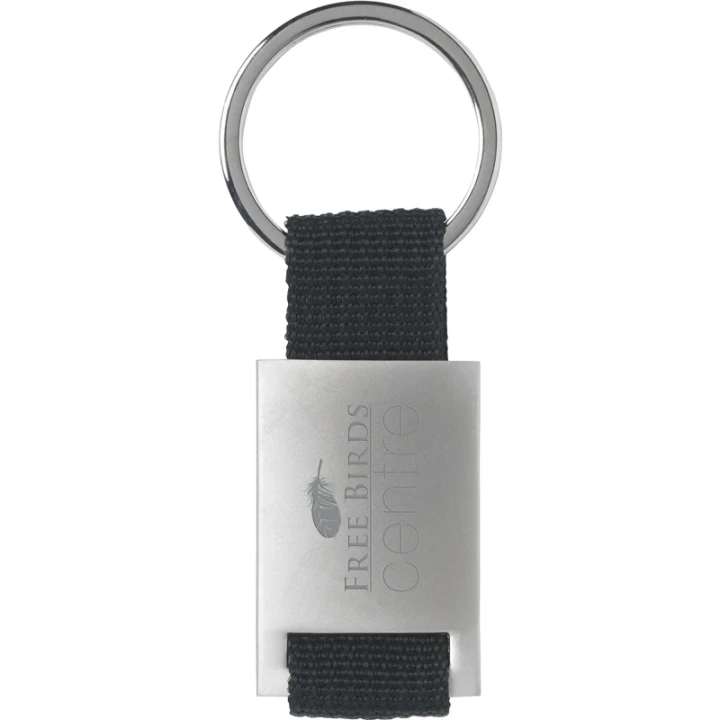 Nylon keyring