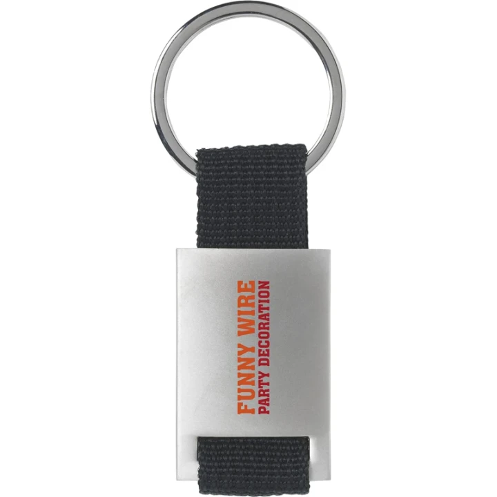 Nylon keyring
