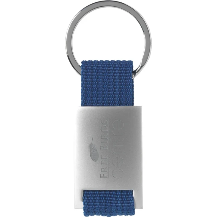 Nylon keyring