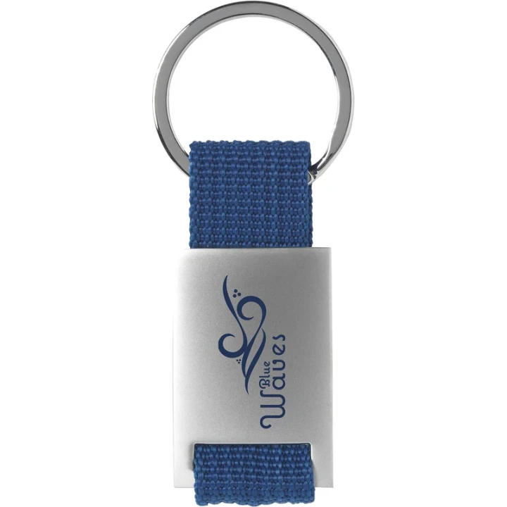 Nylon keyring