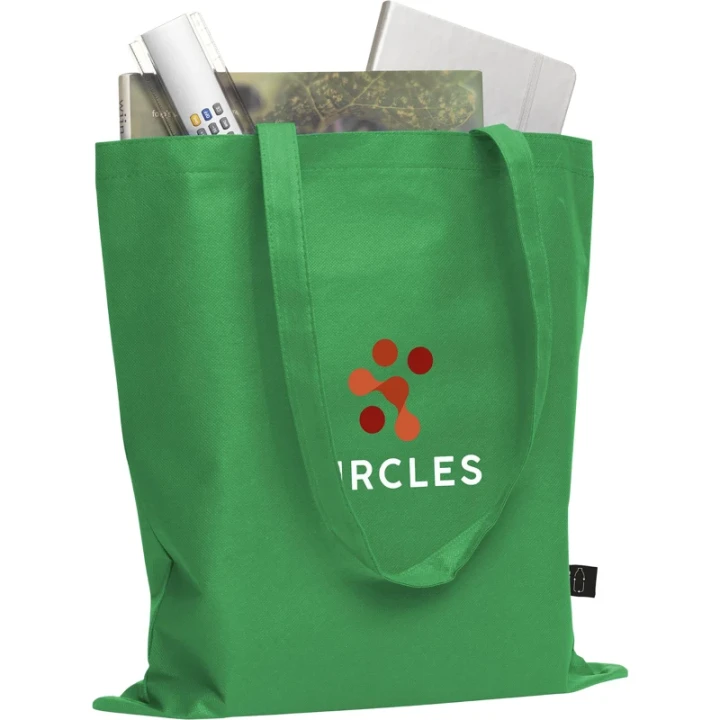 Non woven shopping bag 80gsm/2.36oz