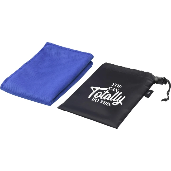 RPET sports cooling towel