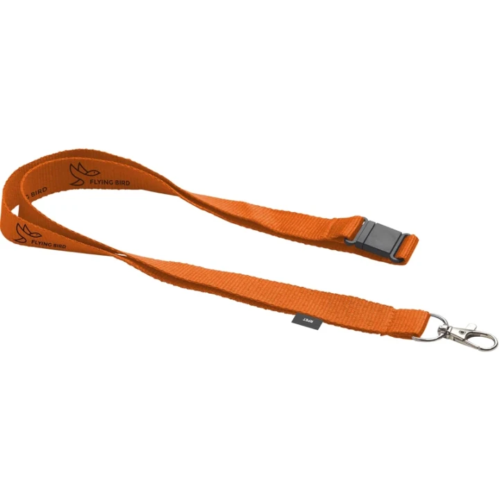 RPET lanyard