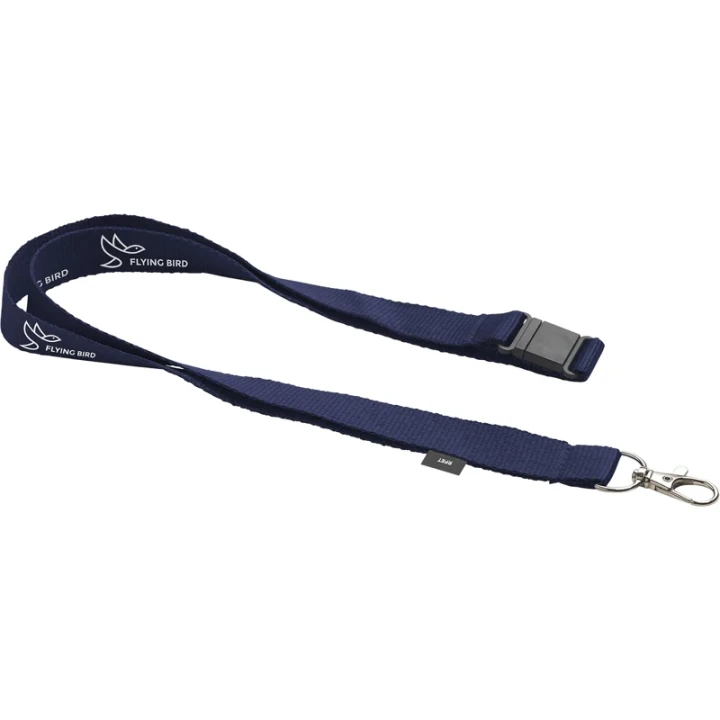 RPET lanyard