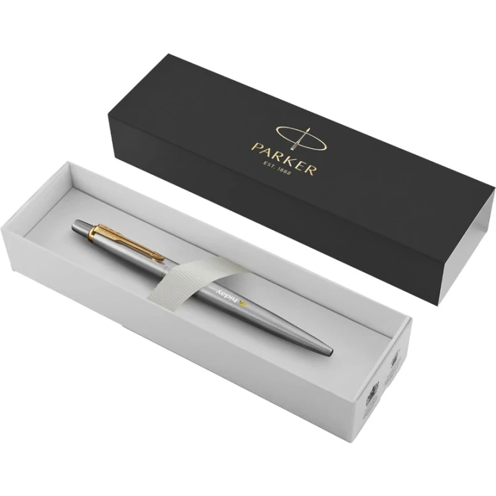 Parker Jotter recycled steel ballpen
