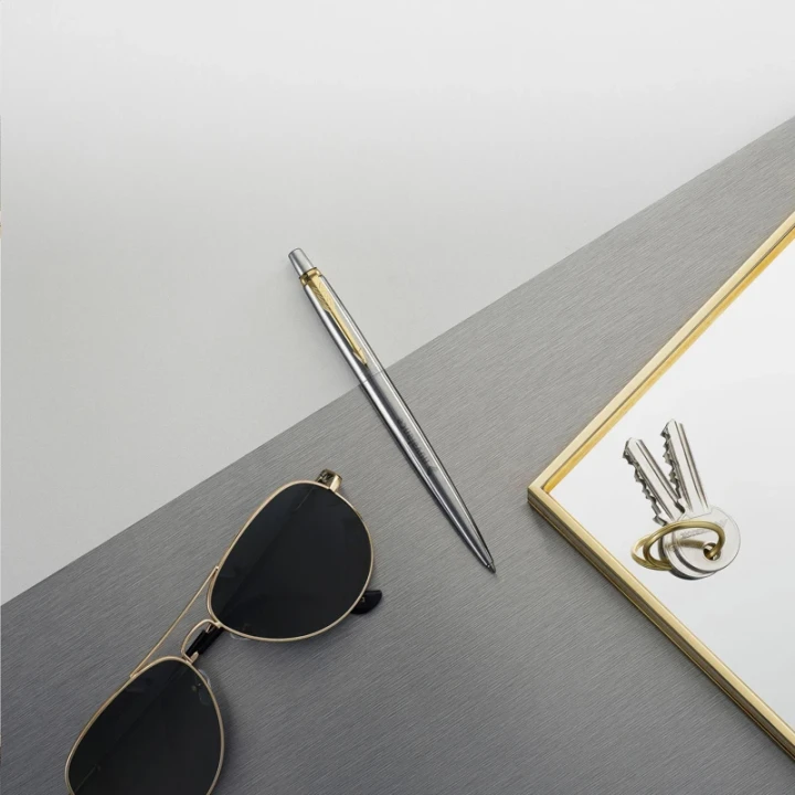 Parker Jotter recycled steel ballpen