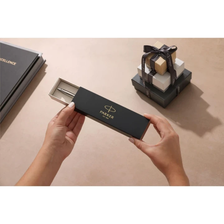Parker Jotter recycled steel ballpen