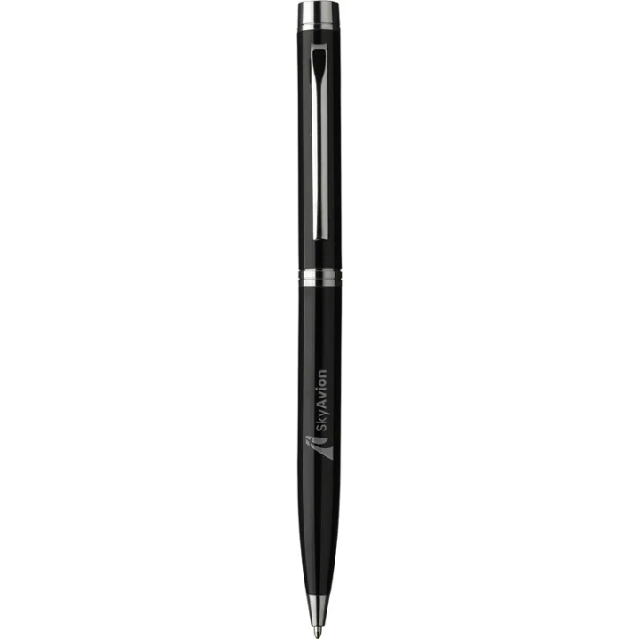 Recycled stainless steel ballpen