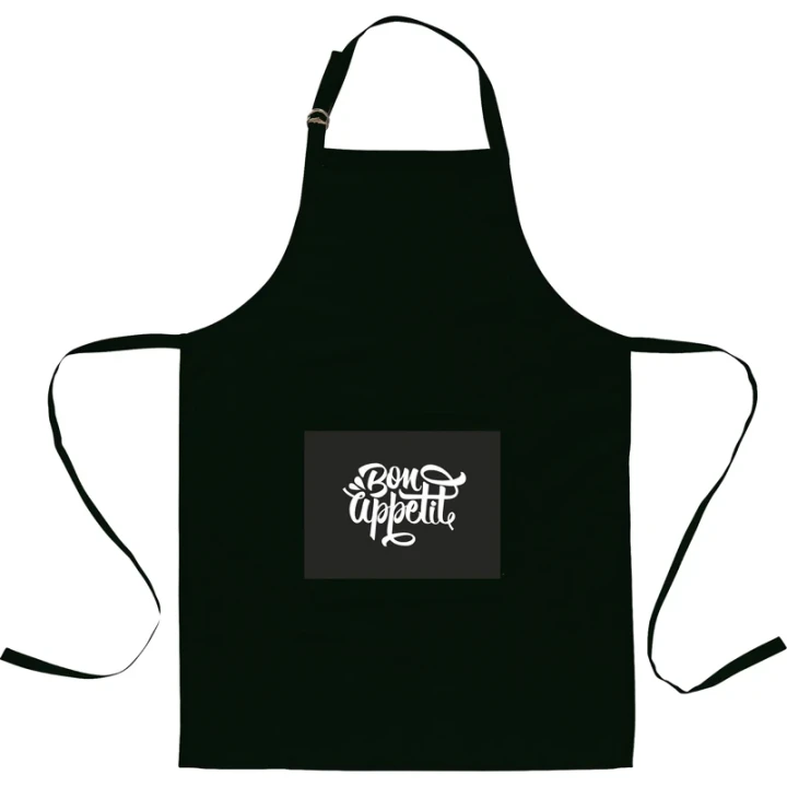Organic cotton apron 180gsm/5.3oz