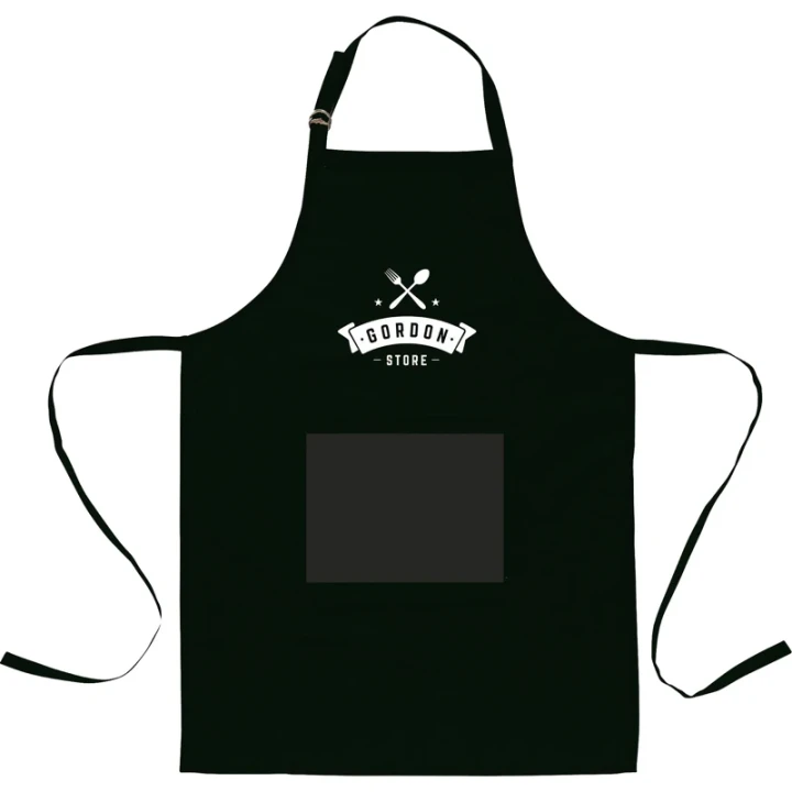 Organic cotton apron 180gsm/5.3oz