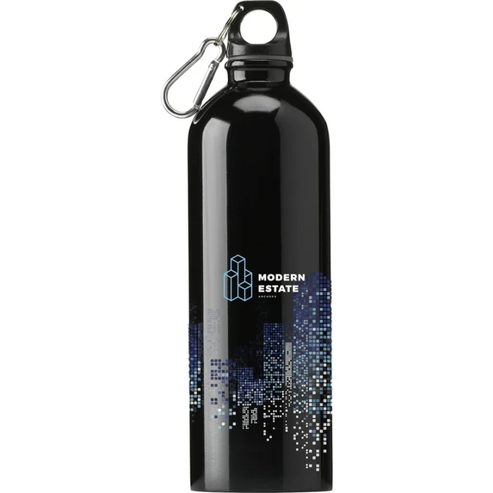 Recycled stainless steel bottle 750ml