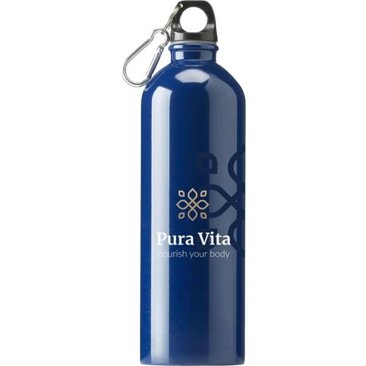 Recycled stainless steel bottle 750ml