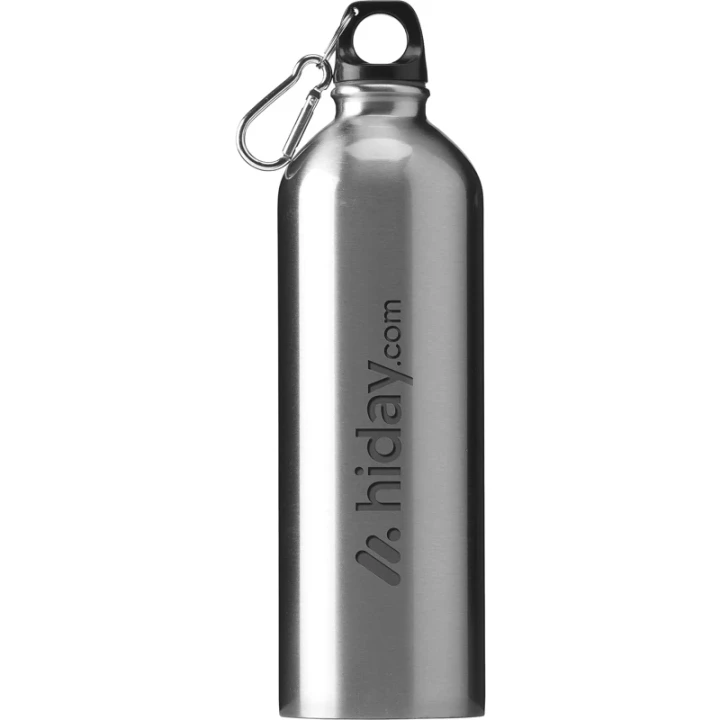 Recycled stainless steel bottle 750ml