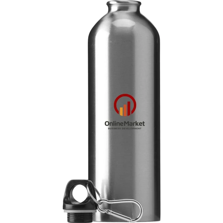 Recycled stainless steel bottle 750ml