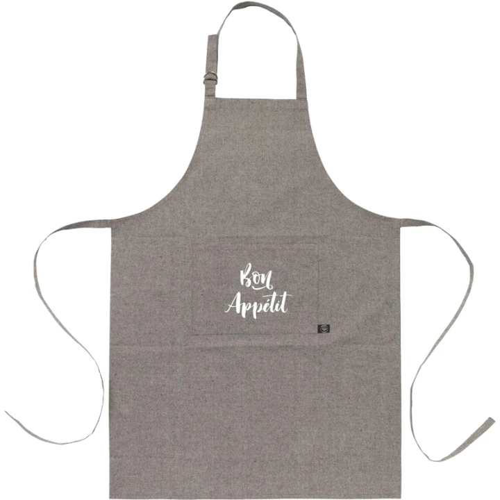 Recycled cotton apron 160gsm/4.71oz