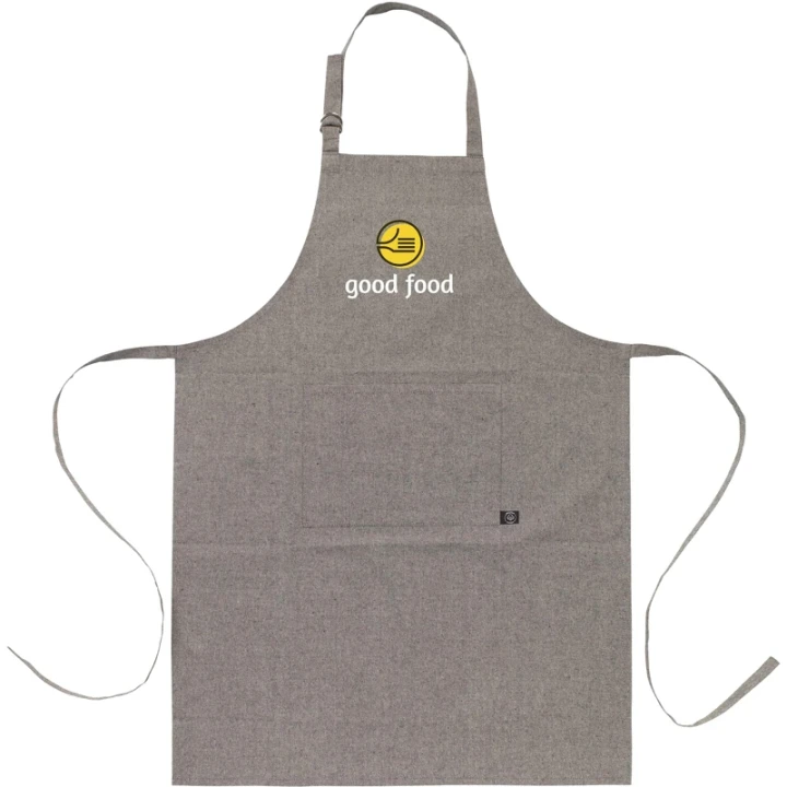Recycled cotton apron 160gsm/4.71oz