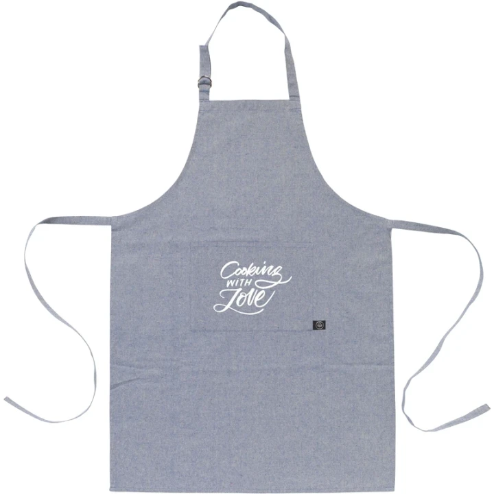 Recycled cotton apron 160gsm/4.71oz