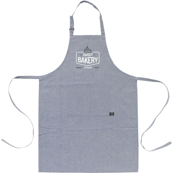 Recycled cotton apron 160gsm/4.71oz