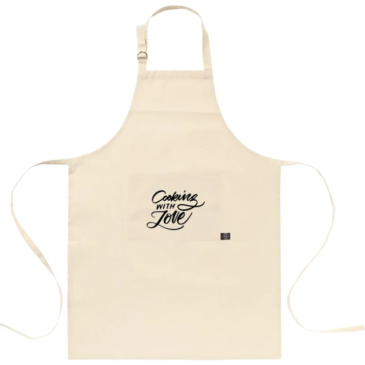 Recycled cotton apron 160gsm/4.71oz