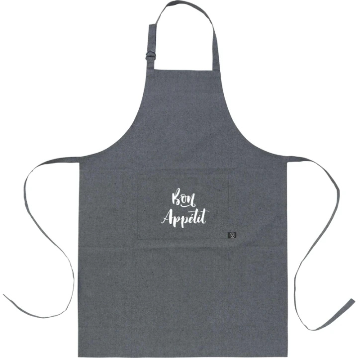 Recycled cotton apron 160gsm/4.71oz