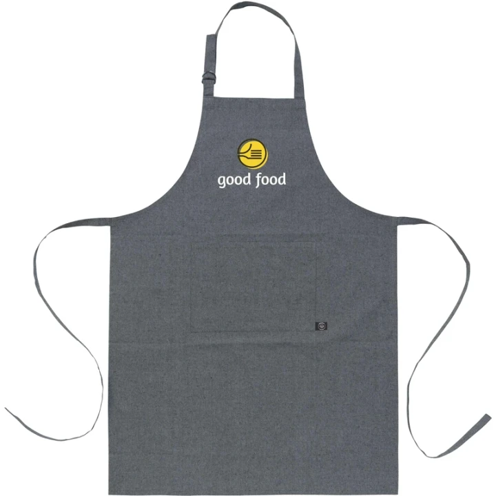 Recycled cotton apron 160gsm/4.71oz