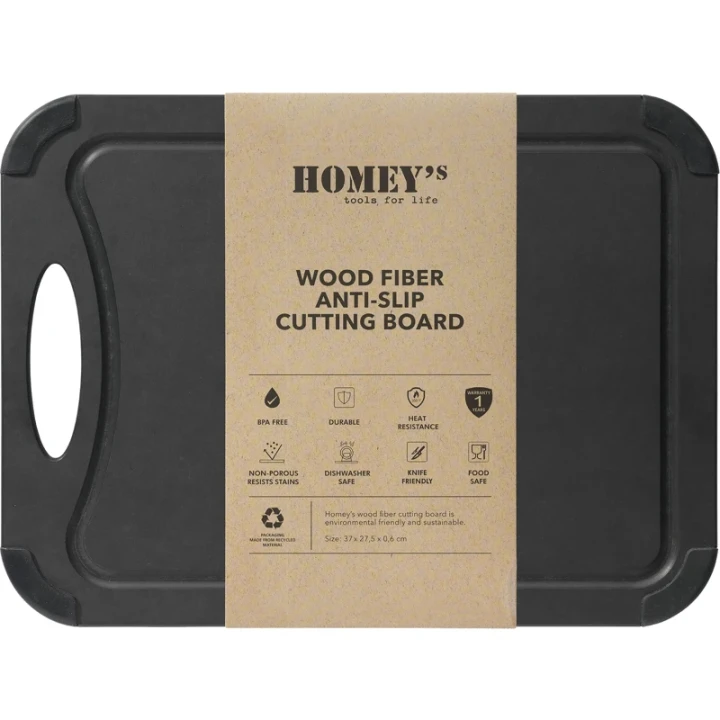 Homey's medium wood fiber cutting board
