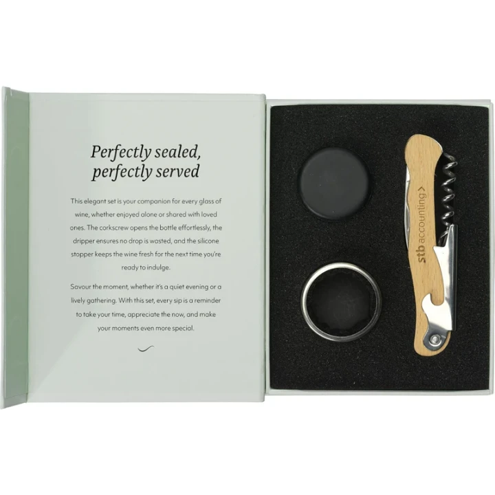Wooosh Vino wine tool set