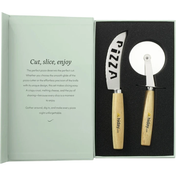 Wooosh Pizzani pizza tool set