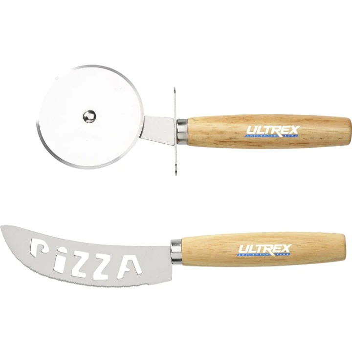 Wooosh Pizzani pizza tool set