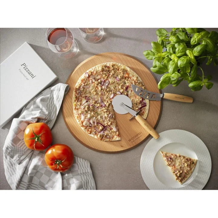 Wooosh Pizzani pizza tool set