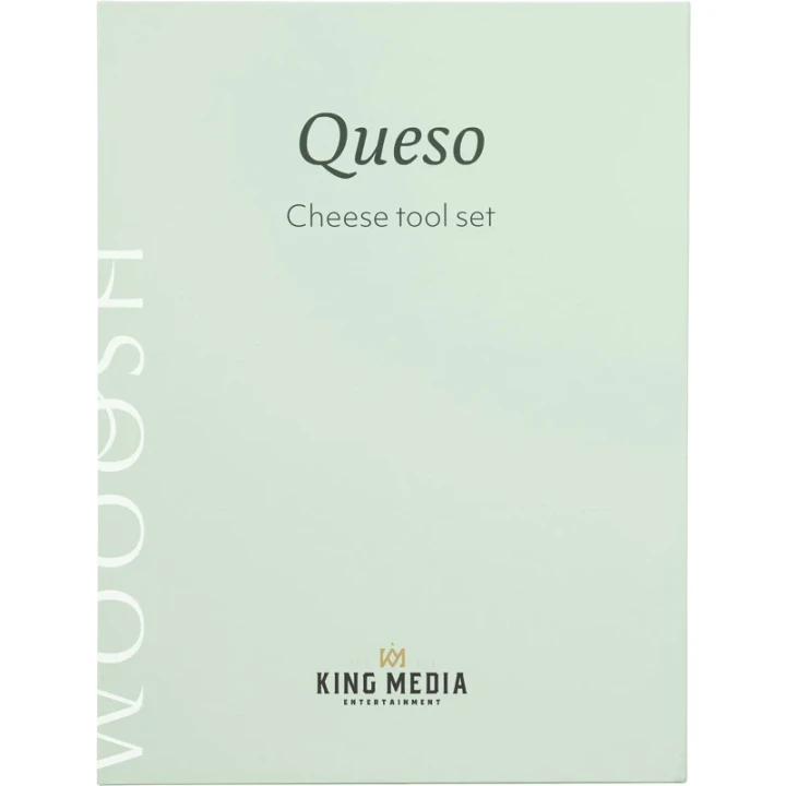 Wooosh Queso cheese tool set