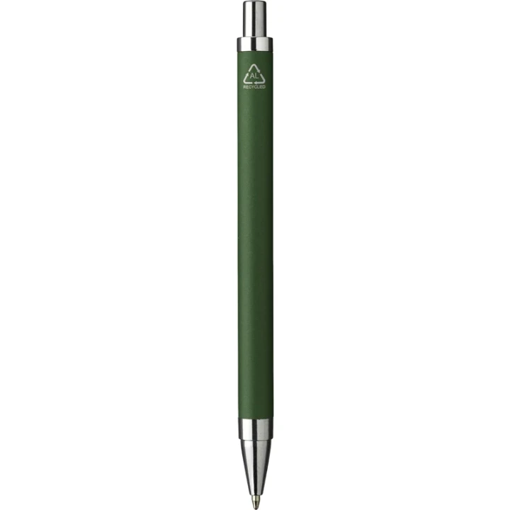 100% Recycled aluminium ballpen
