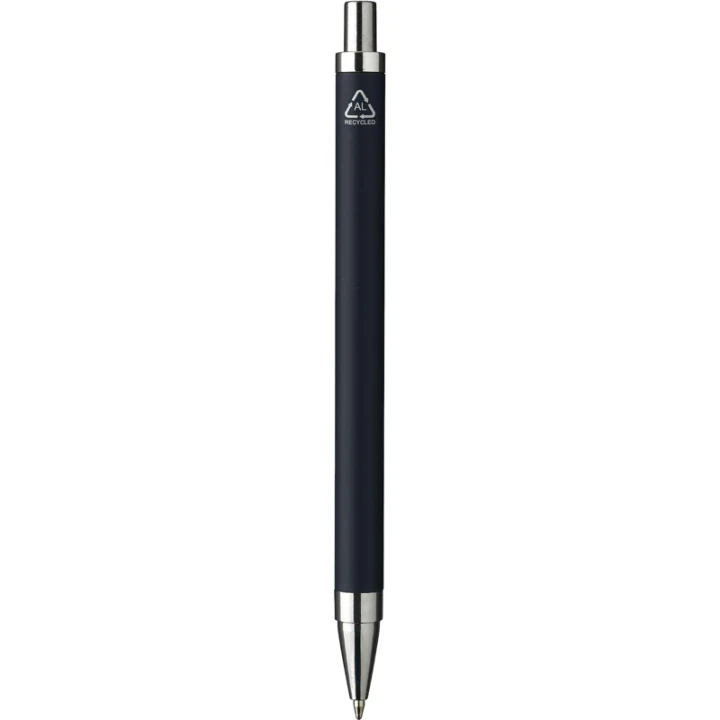 100% Recycled aluminium ballpen
