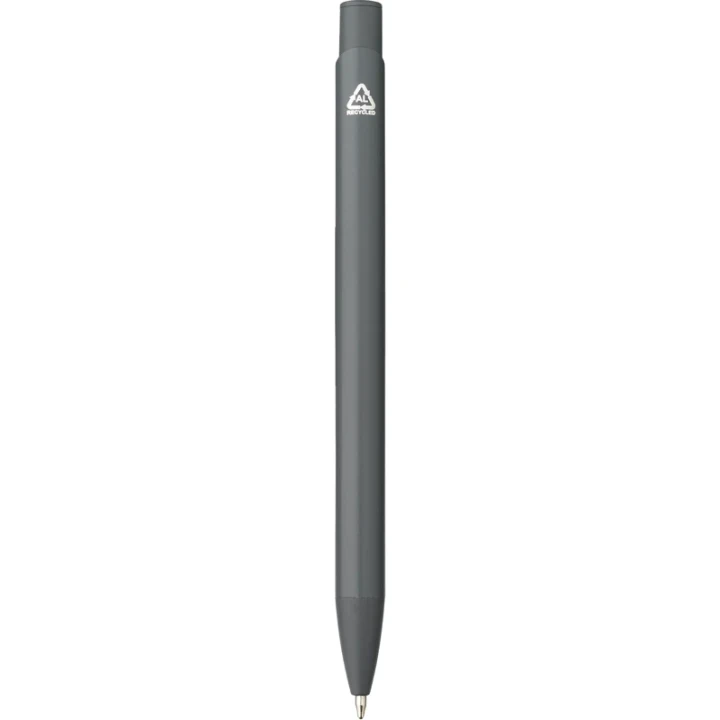 Recycled matt aluminium ballpen