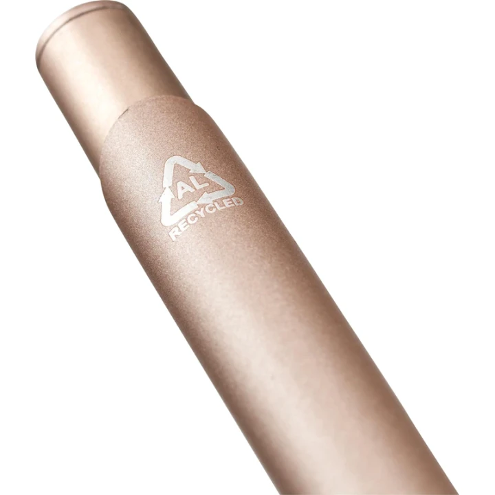 Recycled matt aluminium ballpen