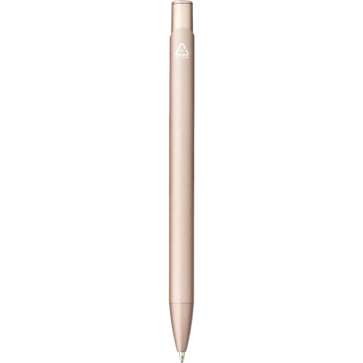 Recycled matt aluminium ballpen