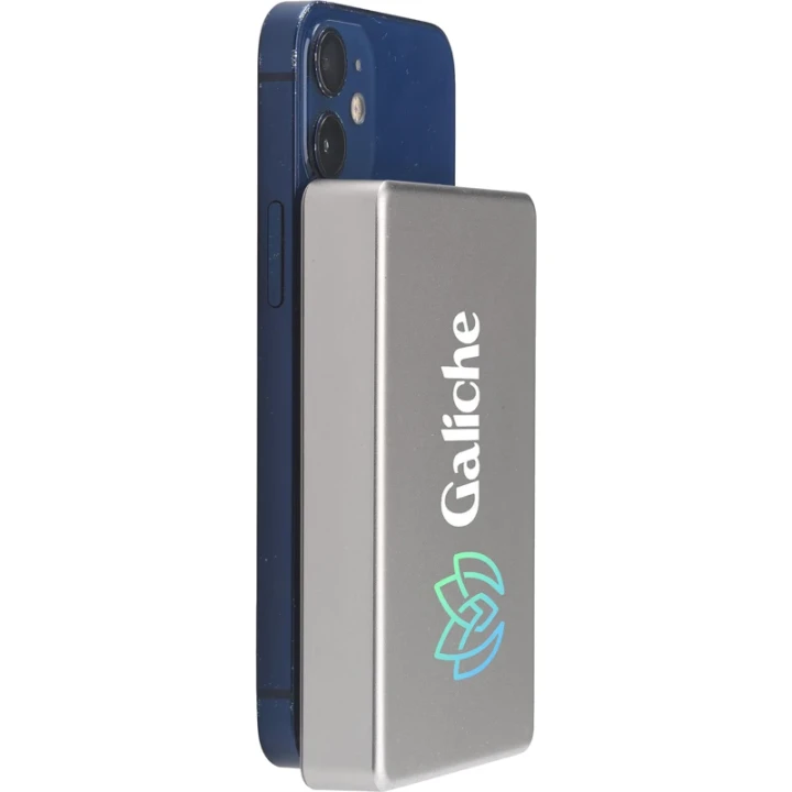 Wireless recycled Magsafe power bank 10,000 mAh