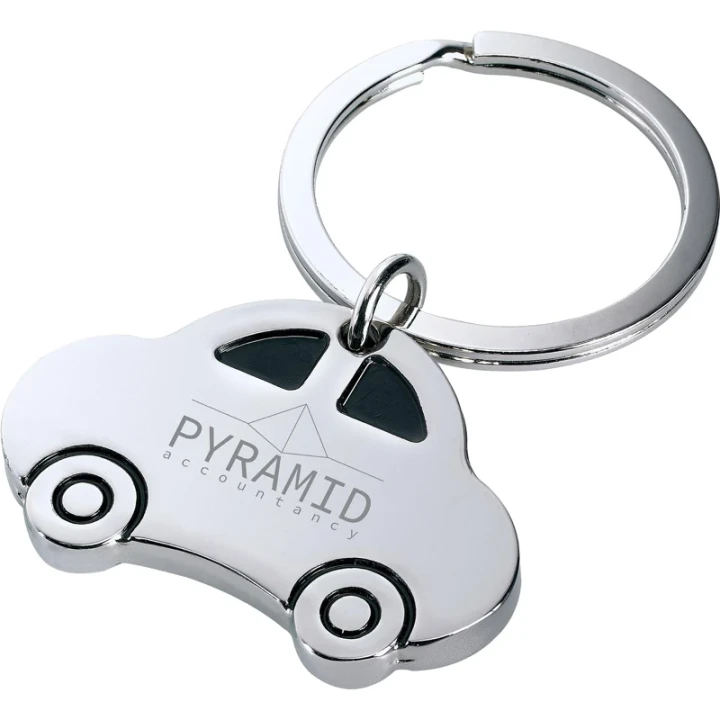 Car shape keyring