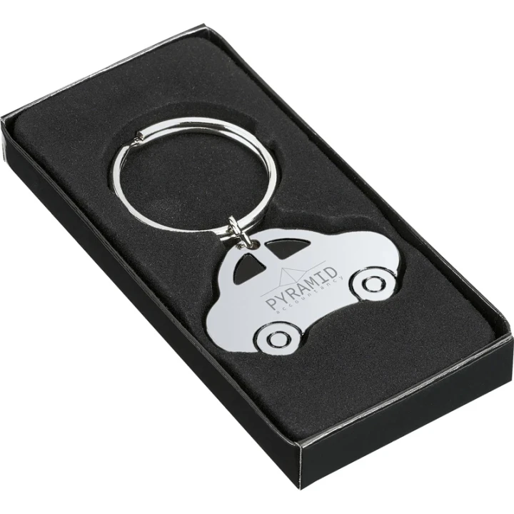Car shape keyring