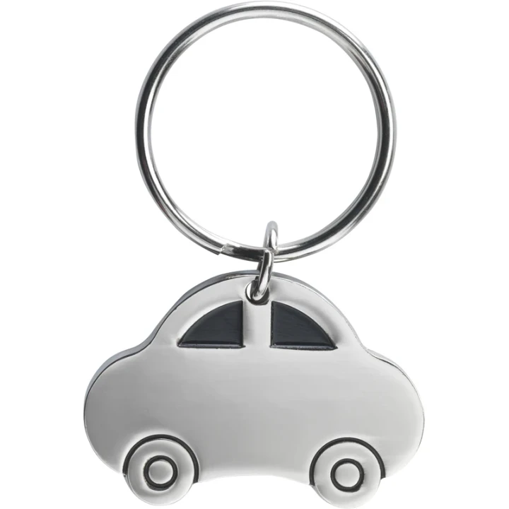 Car shape keyring