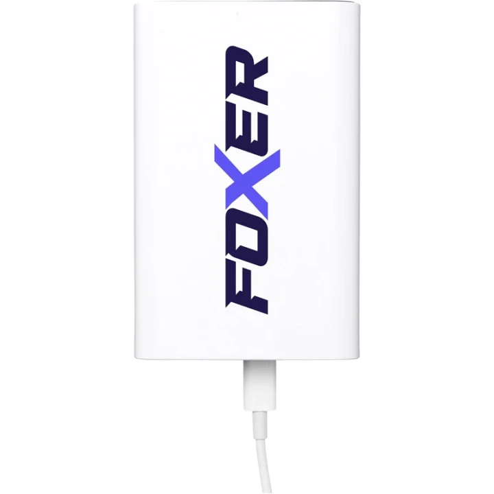 Recycled ABS power bank 20,000 mAh